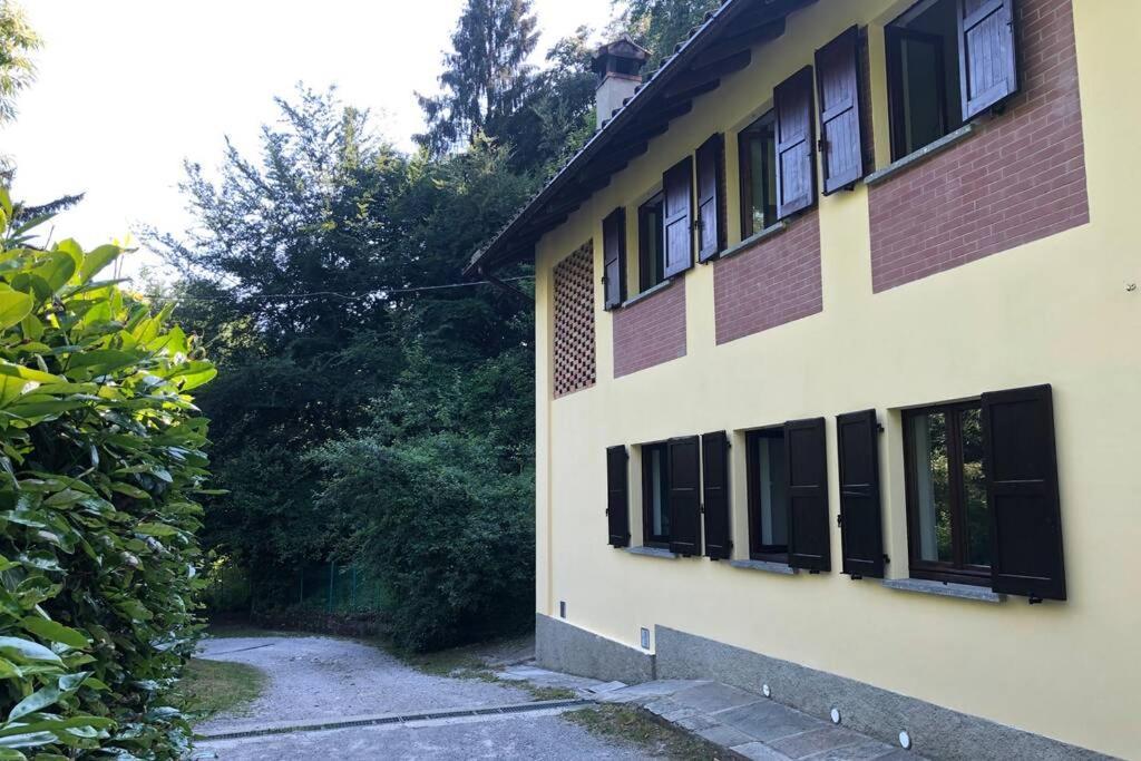 Traditional Villa Bellagio San Primo Lake Como Kültér fotó